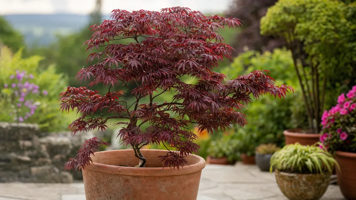 The Best Japanese Red Maples for Containers