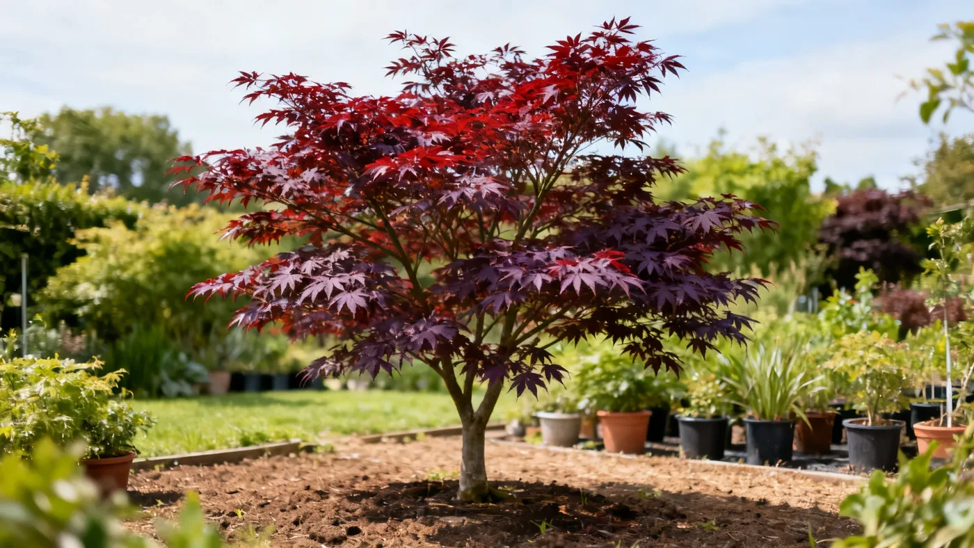 Best Soil for Japanese Red Maple: pH, Drainage and Mix