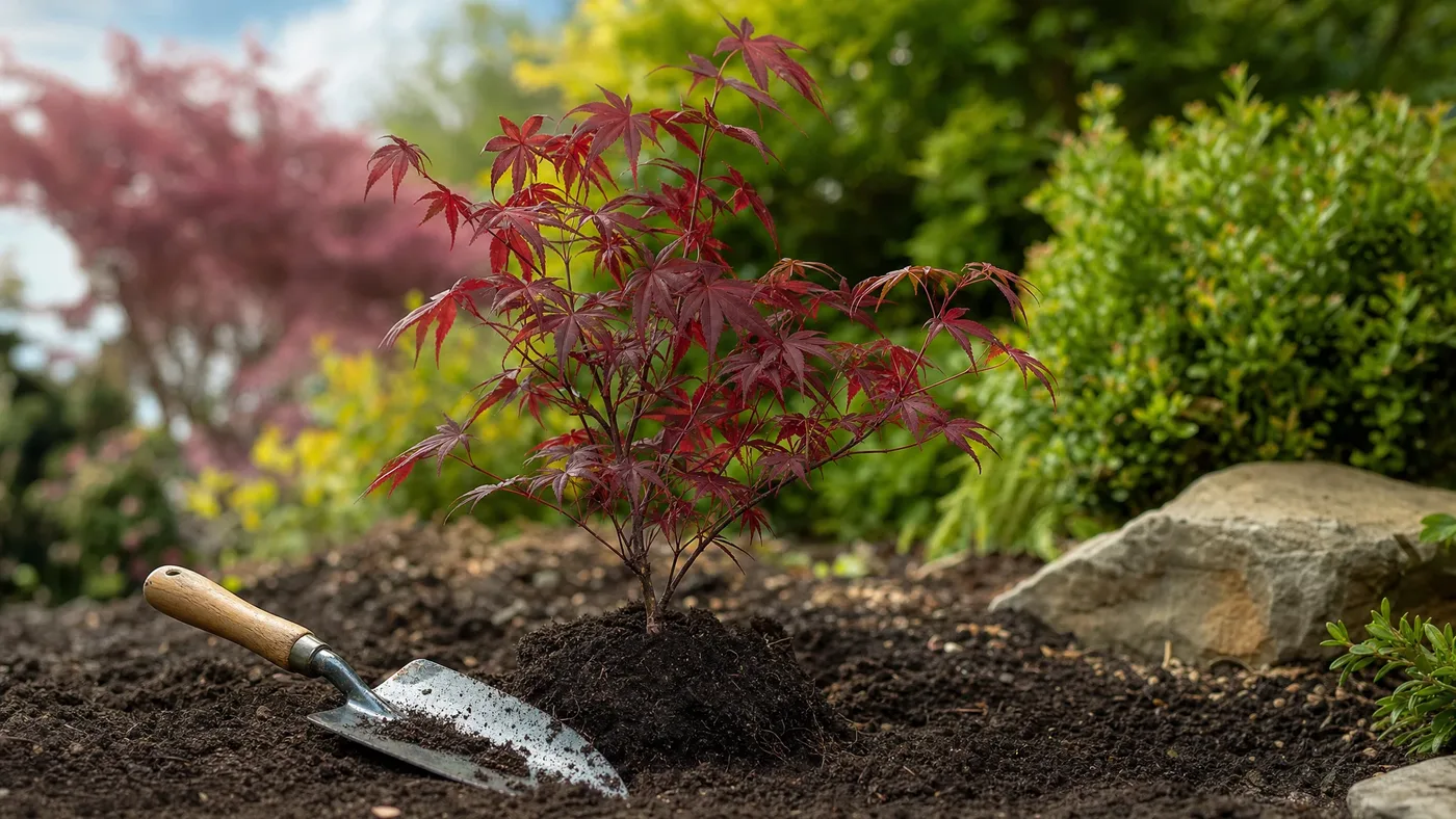 The Best Time to Plant a Japanese Red Maple