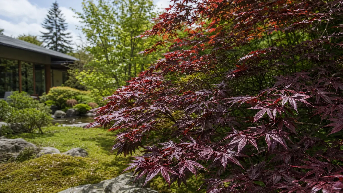 Can a Japanese Red Maple Grow Indoors?