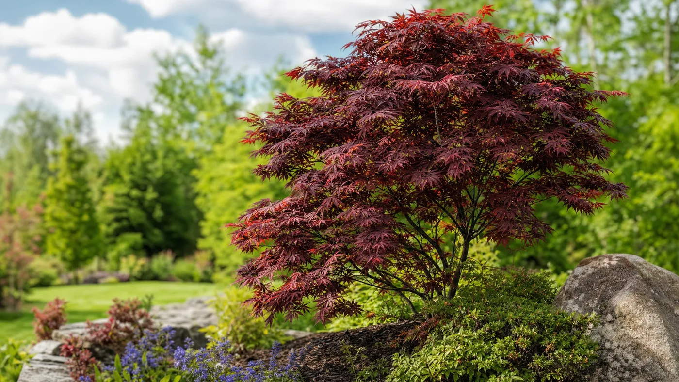Dwarf Red Japanese Maples: Small Varieties Compared