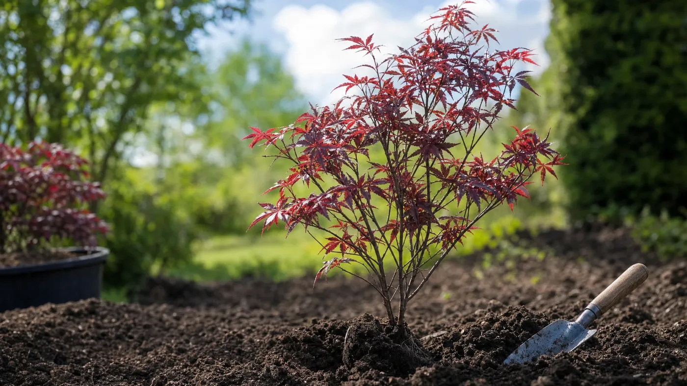 Emperor I vs Bloodgood: Which Red Japanese Maple to Plant?