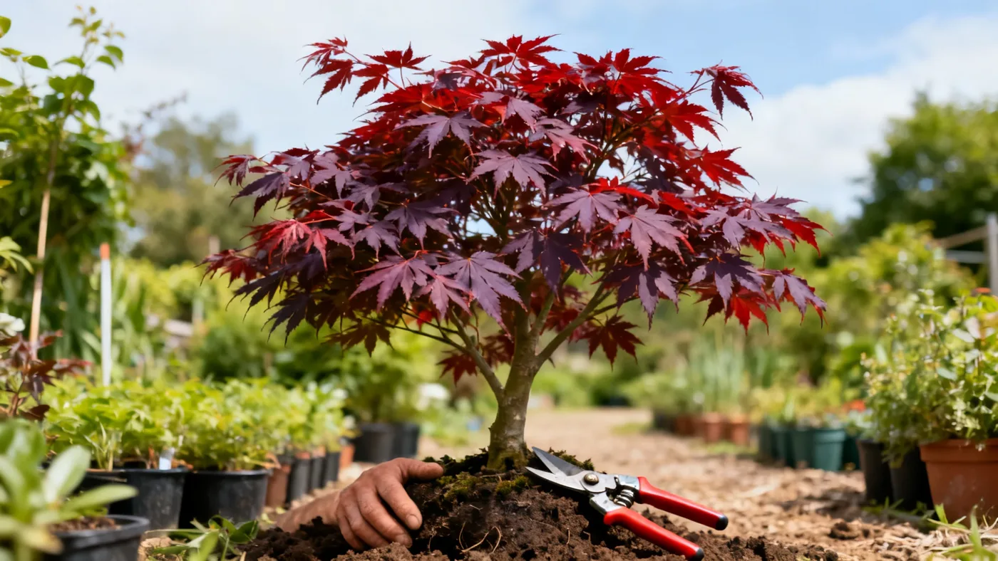 How and When to Prune a Japanese Red Maple Tree