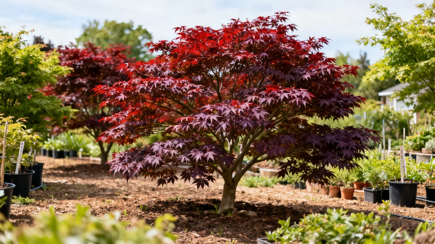 How Big Does a Japanese Red Maple Tree Get and How Fast?