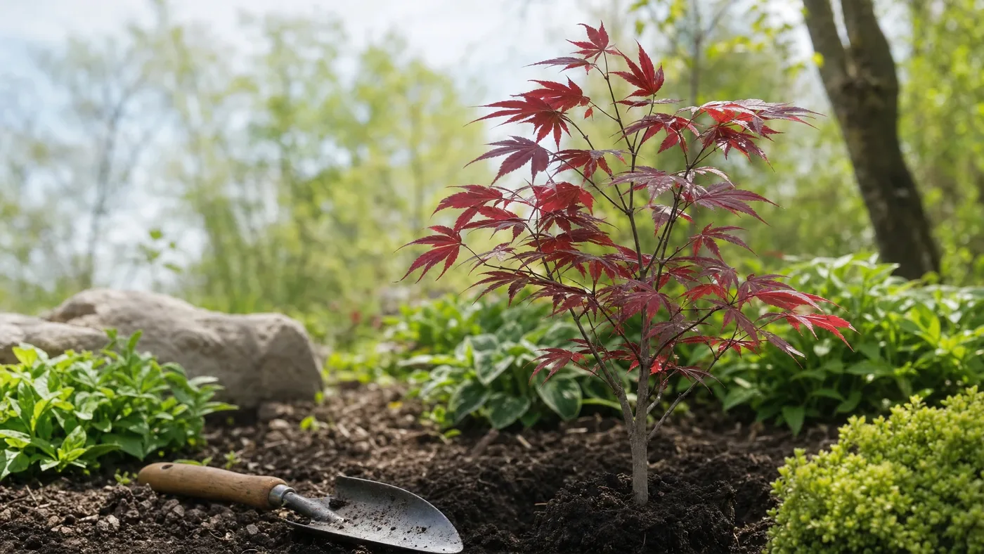 How Far to Plant a Japanese Red Maple From the House