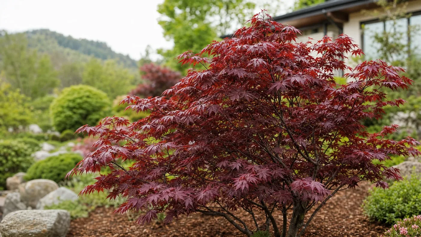 How to Restore an Overgrown Japanese Red Maple