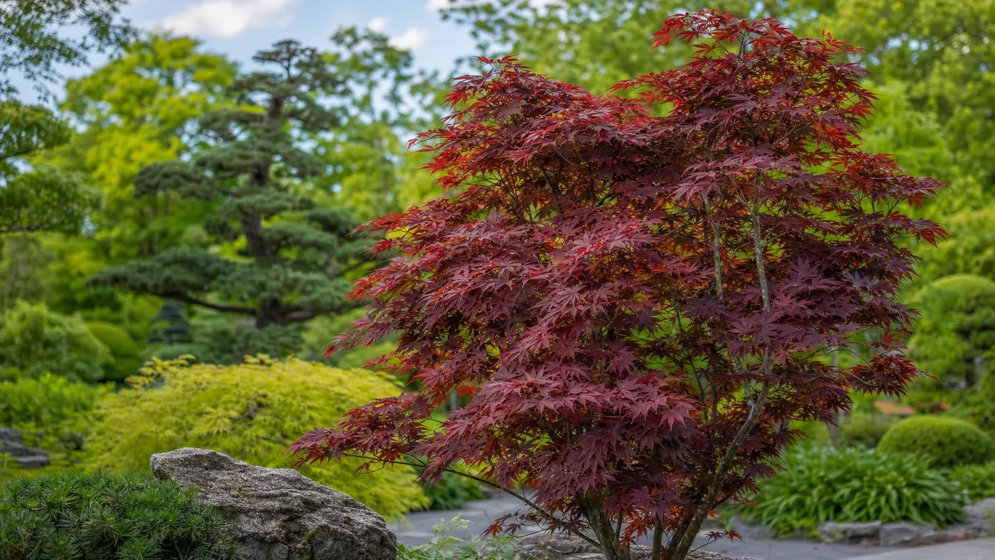 Japanese Red Maple Alternatives: Small Red-Leaf Trees Compared