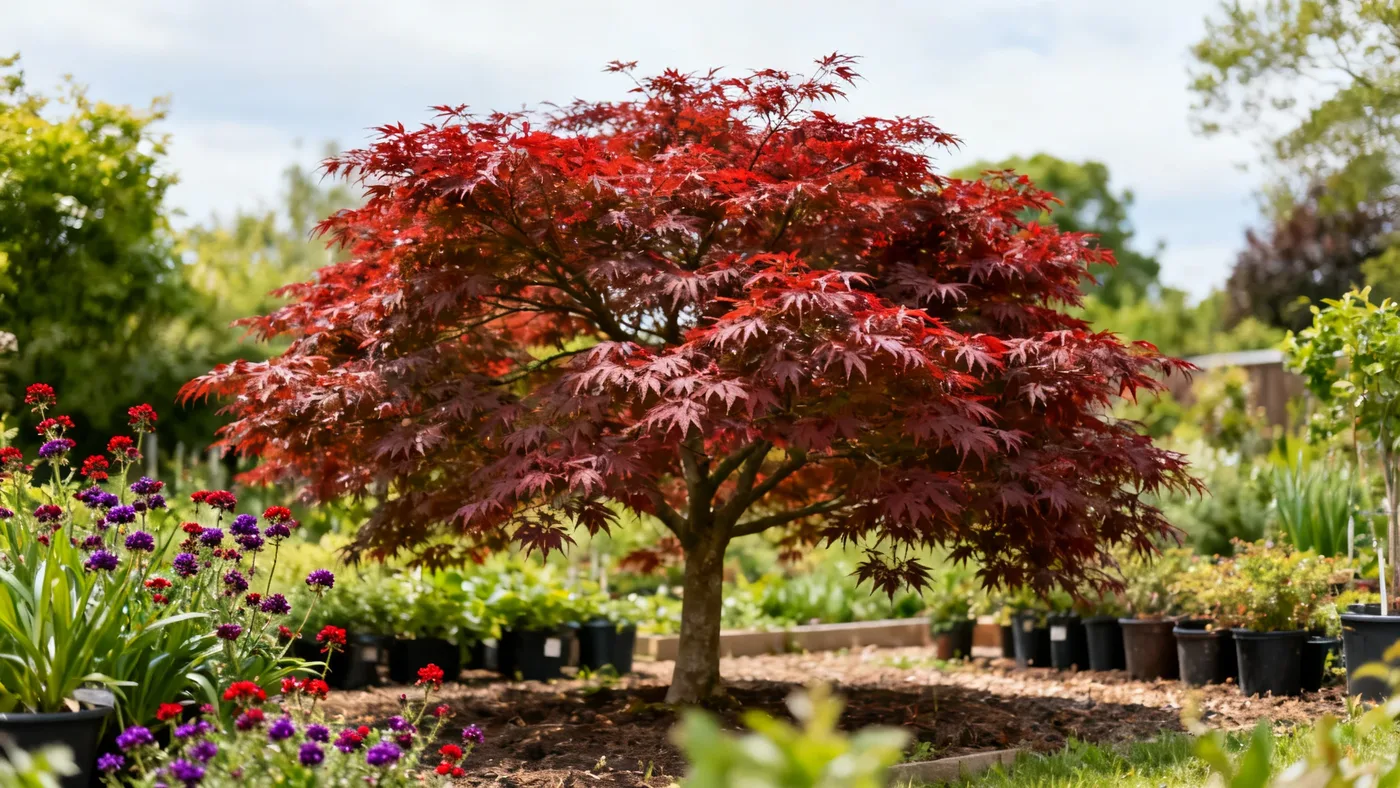 Japanese Red Maple Fall Color: What to Expect Each Year
