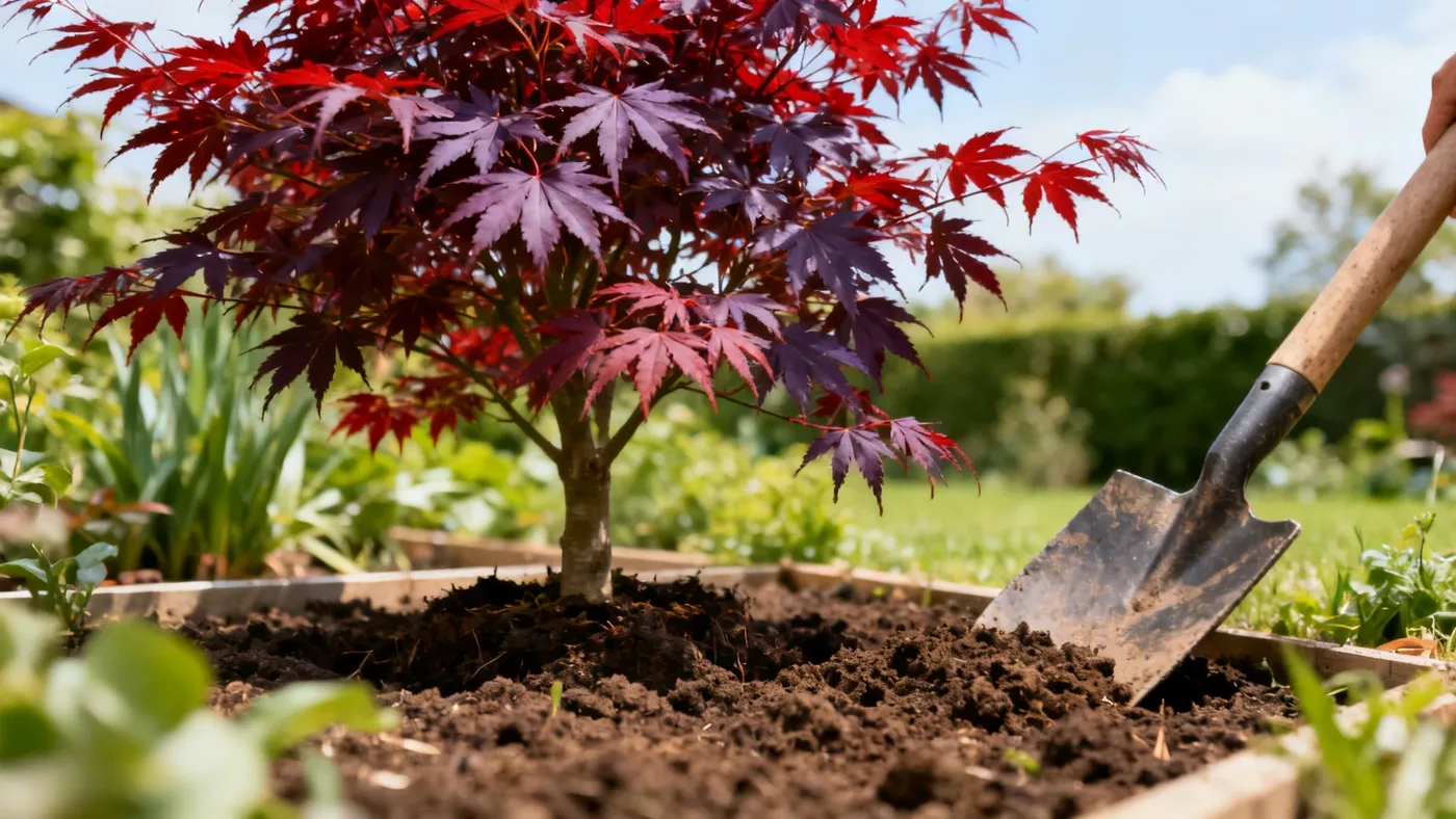 Japanese Red Maple Landscape Ideas and Companion Plants