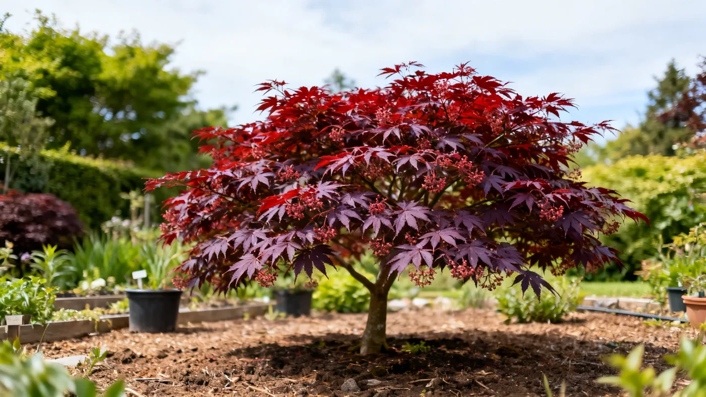 Japanese Red Maple Varieties and Cultivars Compared