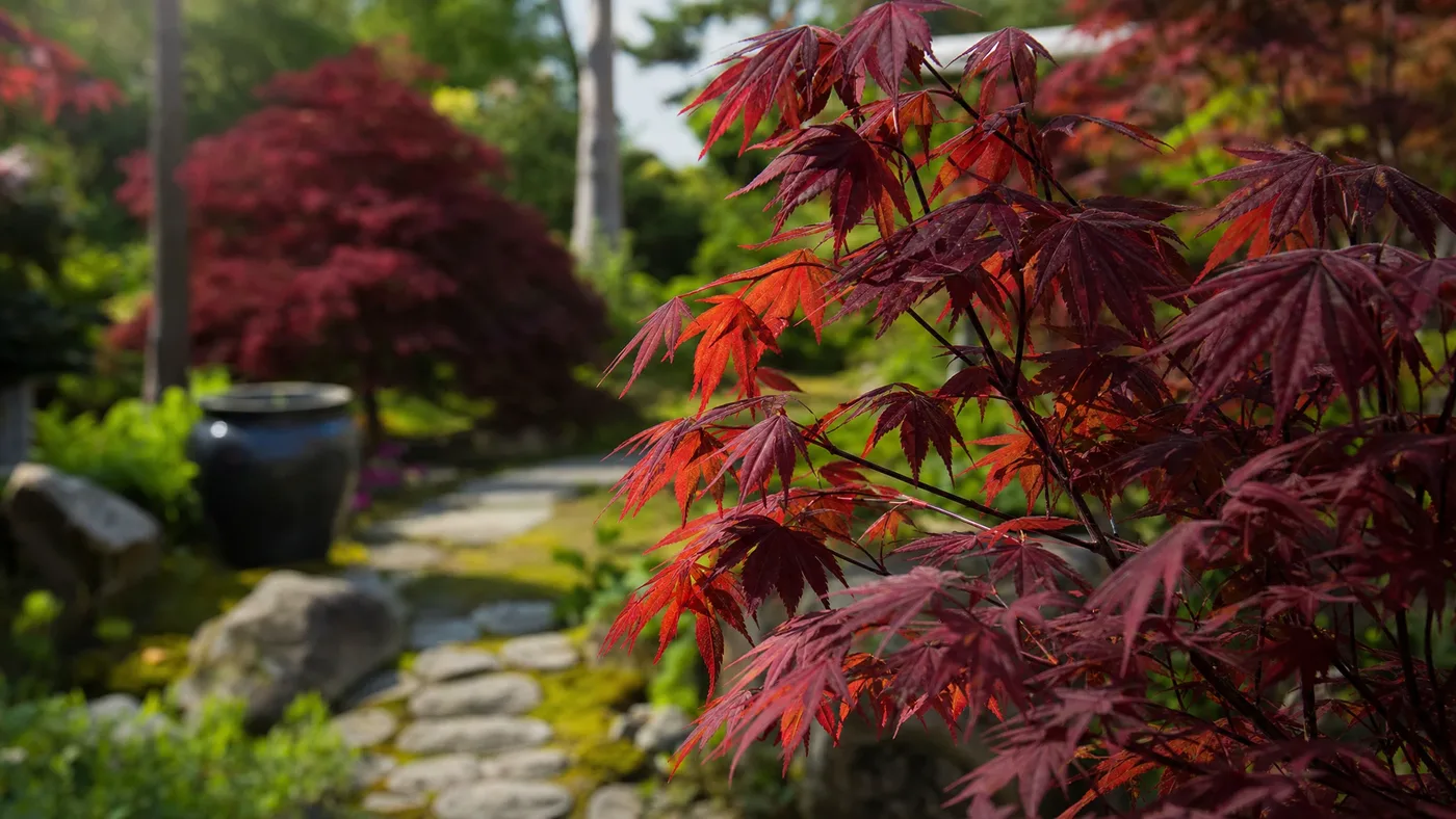 Japanese Red Maple Verticillium Wilt: Signs and What to Do