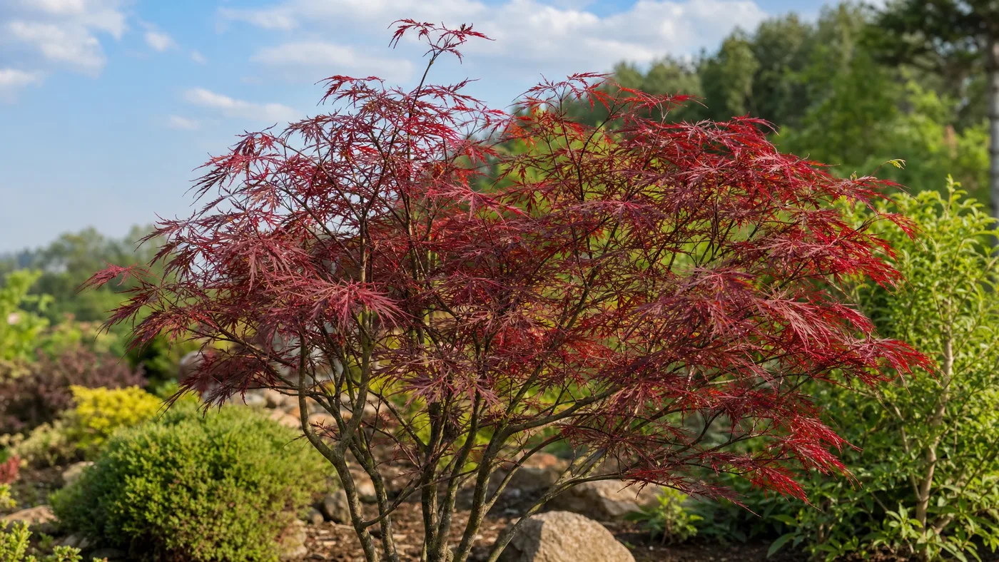 Upright vs Laceleaf Japanese Maple: Which Form to Choose