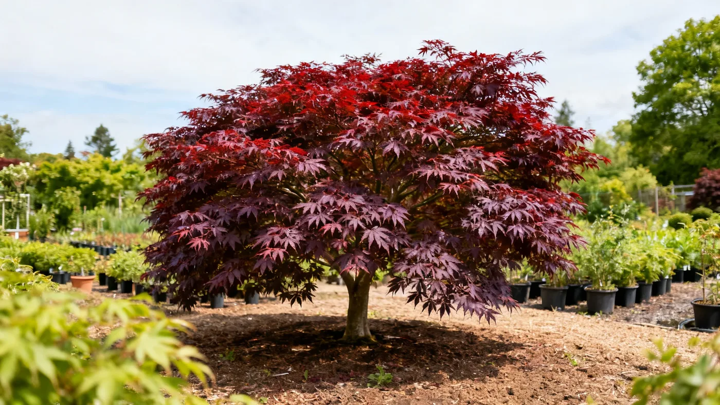 Watering Japanese Red Maple Trees: A Complete Guide