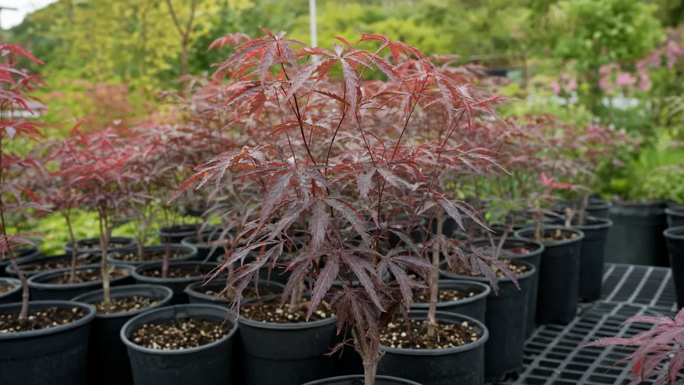 What Size Japanese Red Maple Should You Buy?