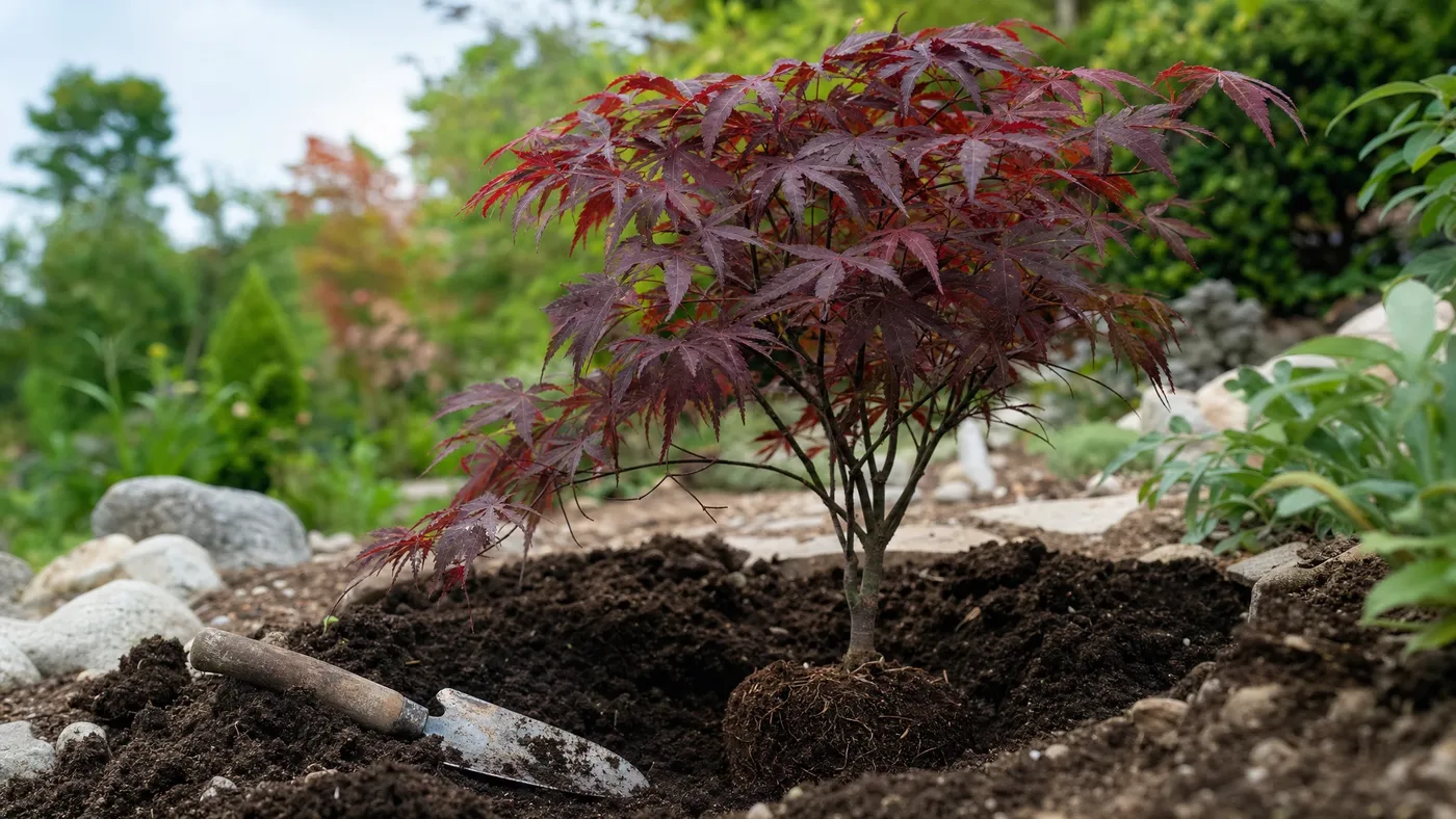 What to Plant Under a Japanese Red Maple