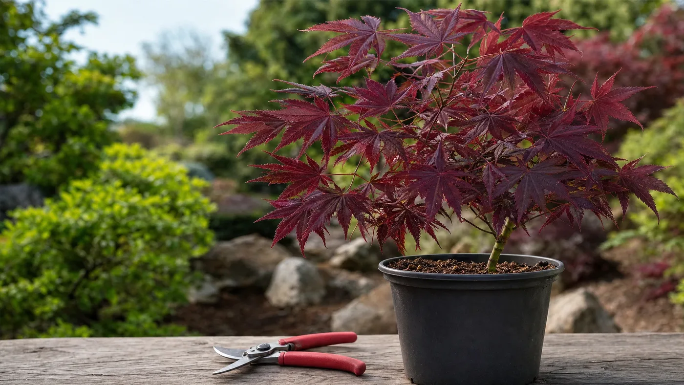 When to Prune a Japanese Red Maple