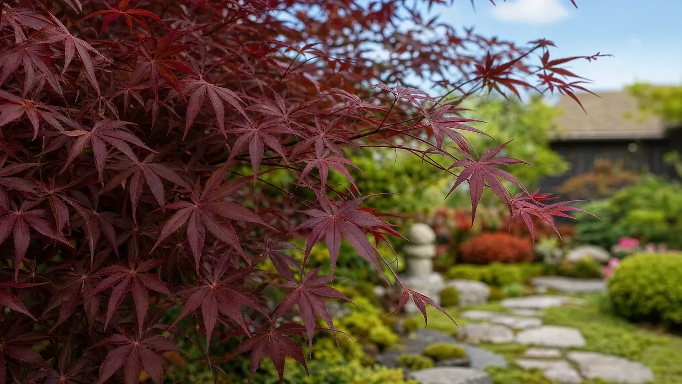 Which Japanese Red Maples Stay Red All Summer?